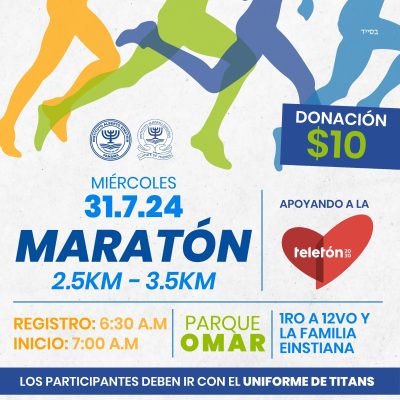 Maratón para Teletón