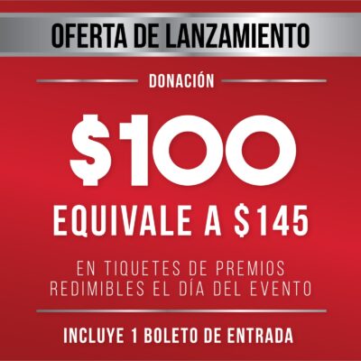 Paquete $100 (Equivale a $145)
