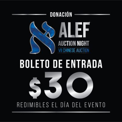 Entrada Alef Auction 2026